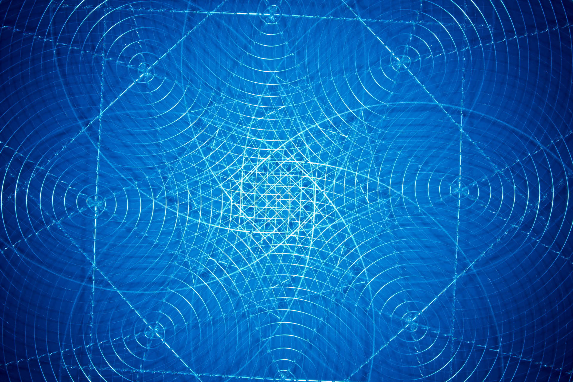 Soyut Mavi Geometrik Desenler duvar kağıdı — Mavi estetik GIF Duvar Kağıdı