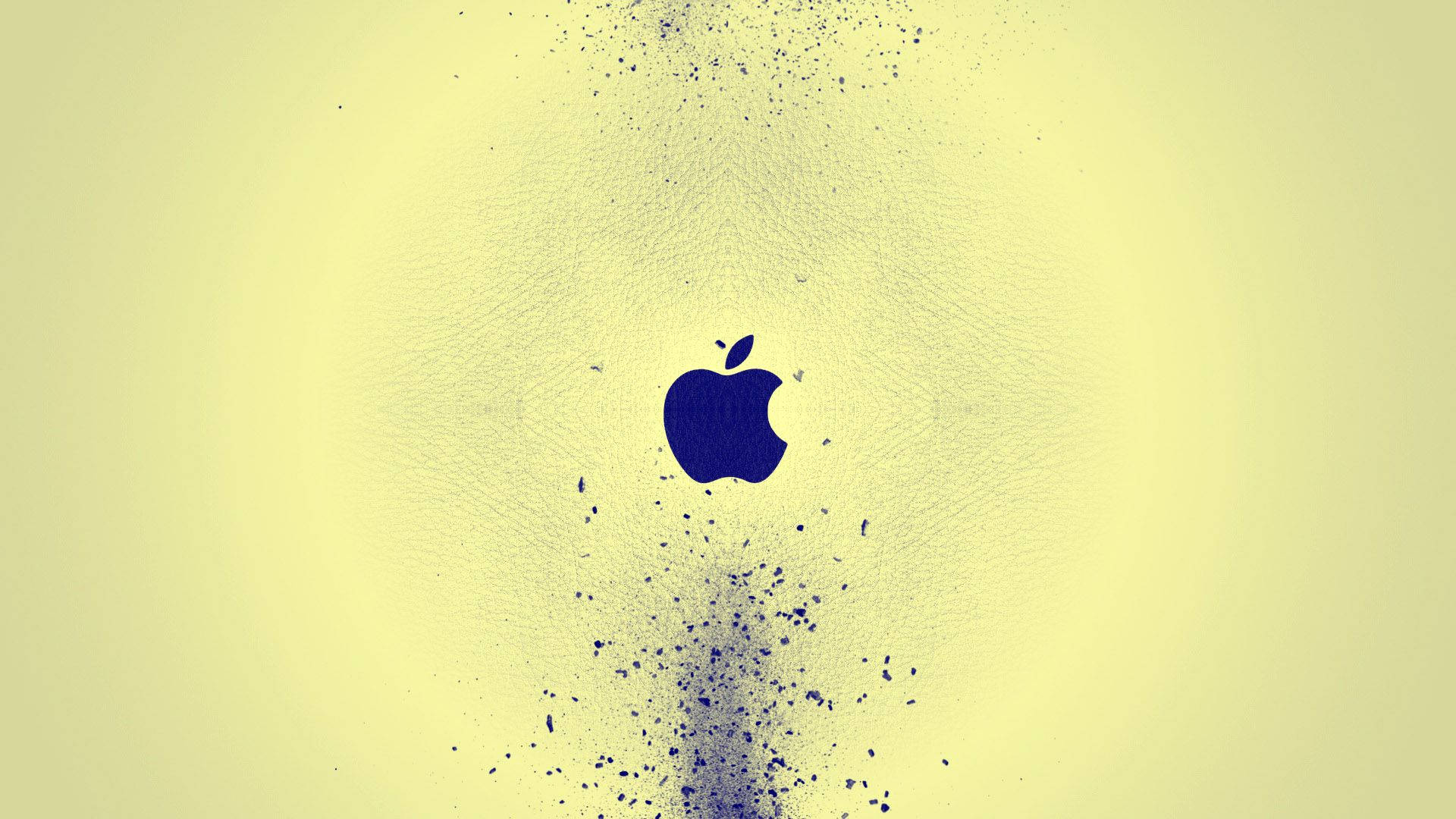 Mavi Logolu Havalı MacBook Duvar Kağıdı