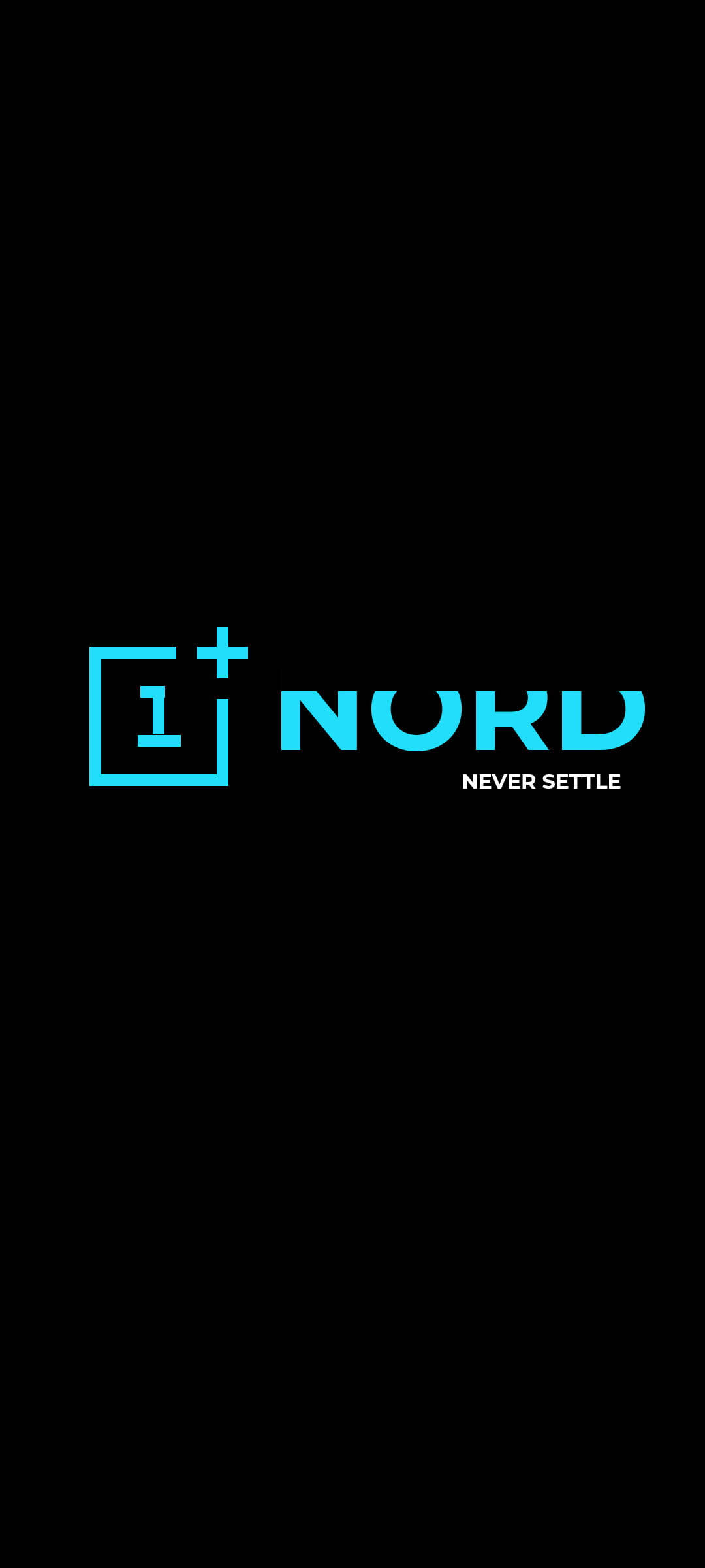 Mavi OnePlus Nord Duvar Kağıdı