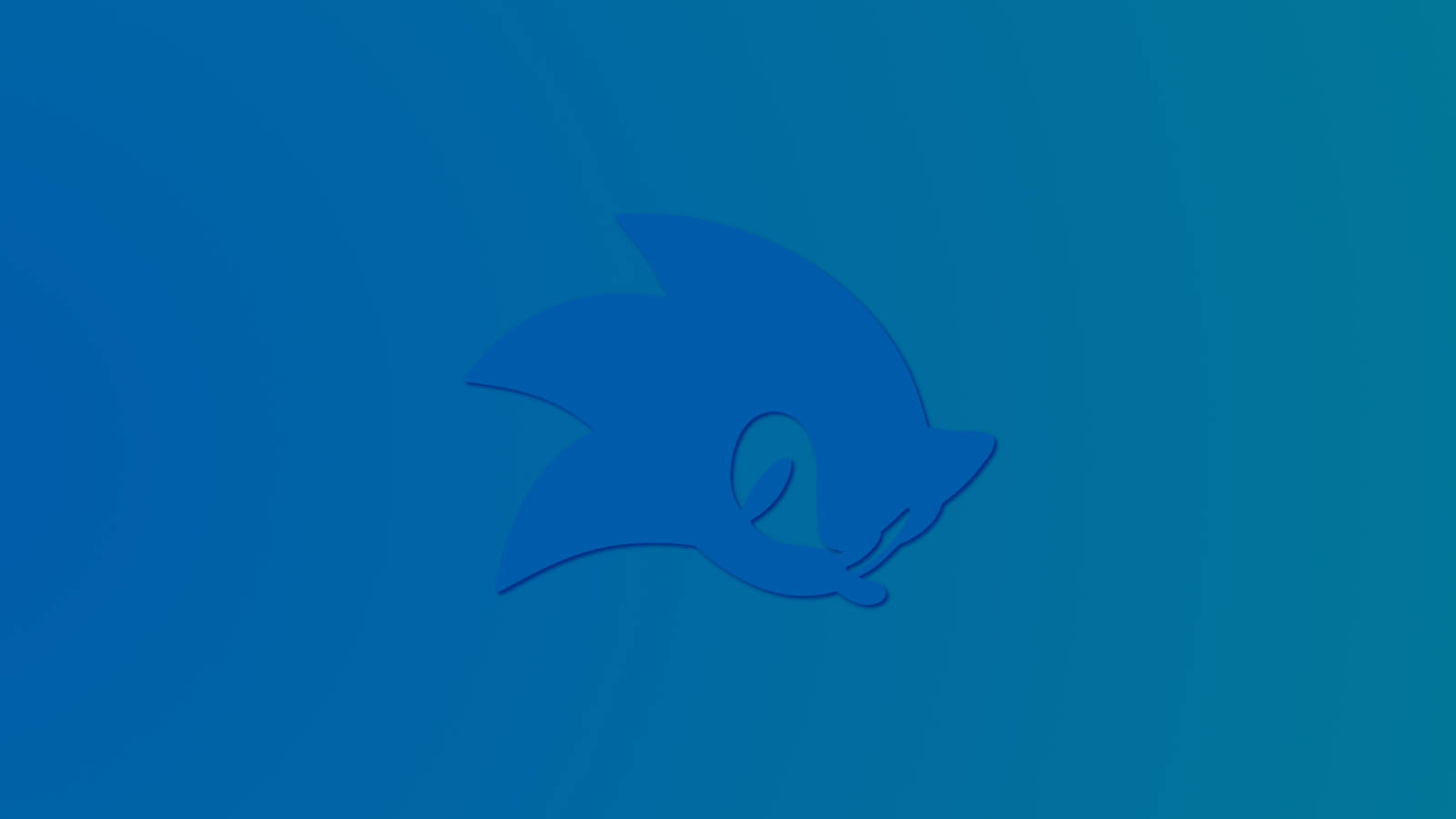 Mavi Sonic ile Hayatınızı Hızlandırın. Duvar Kağıdı