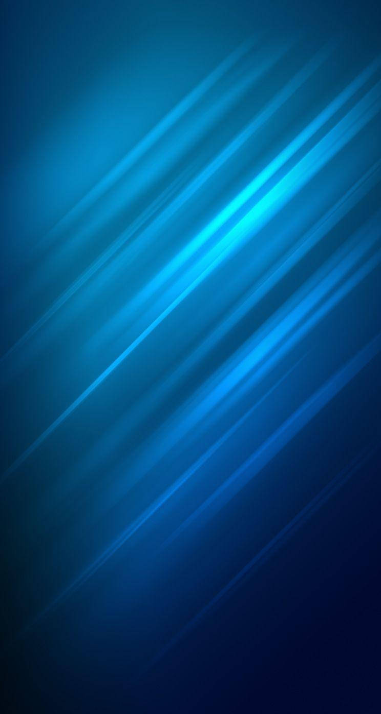 Mavi Soyut Hareket iPhone SE Duvar Kağıdı