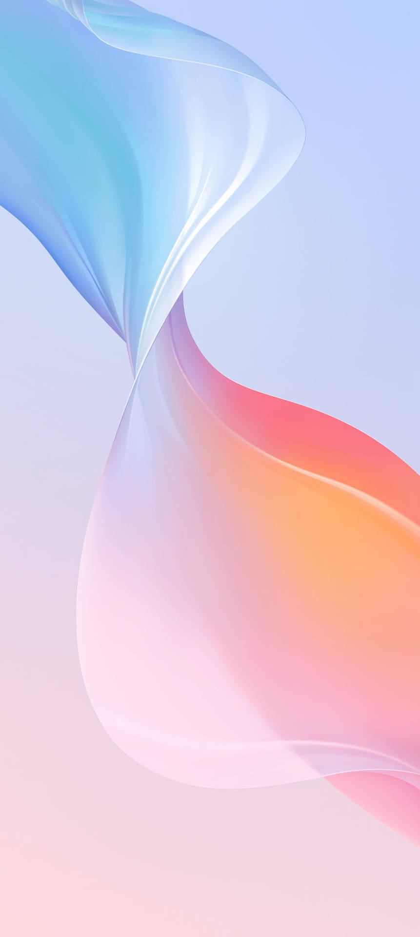 Mavi ve Pembe Vivo Y20 — Pastel estetik GIF Duvar Kağıdı