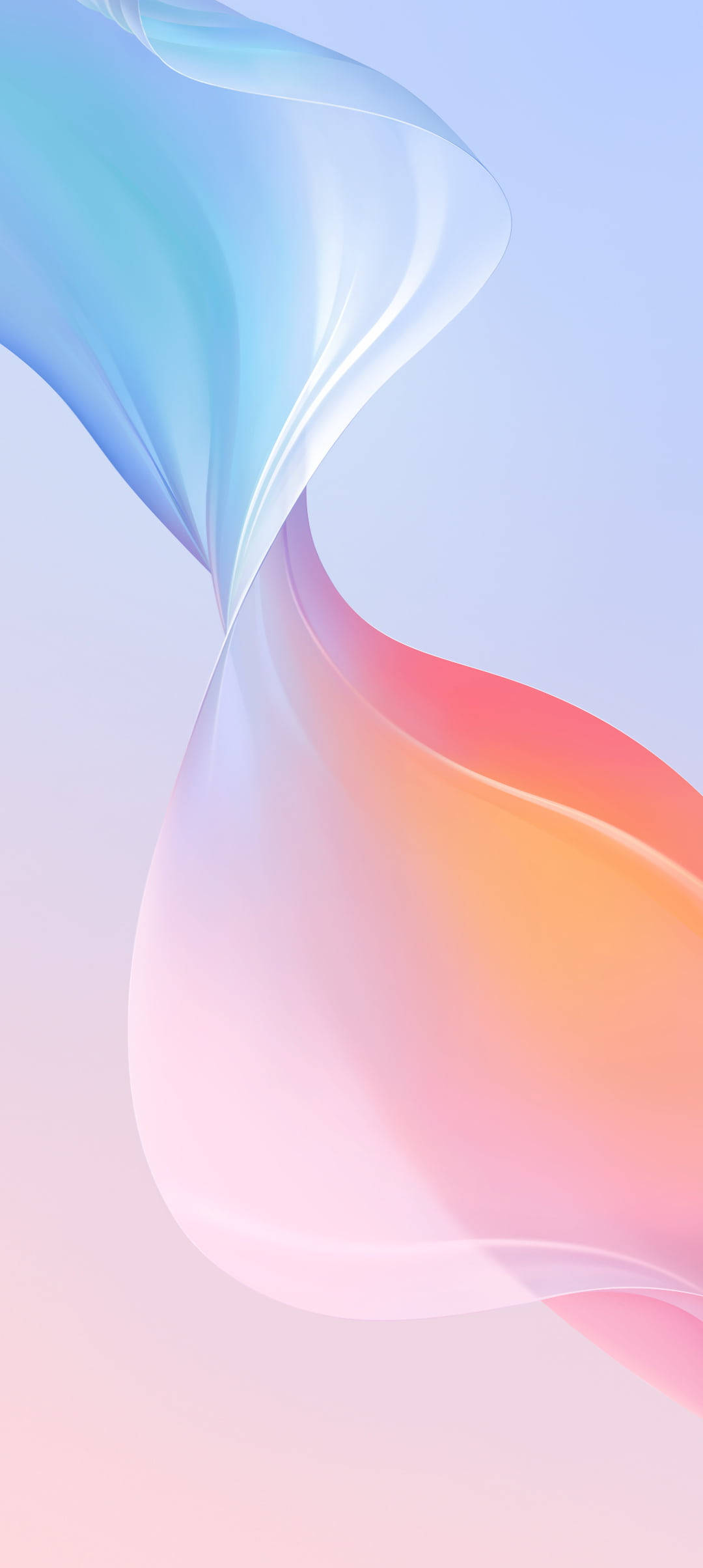 Mavi ve Pembe Vivo Y20 Duvar Kağıdı