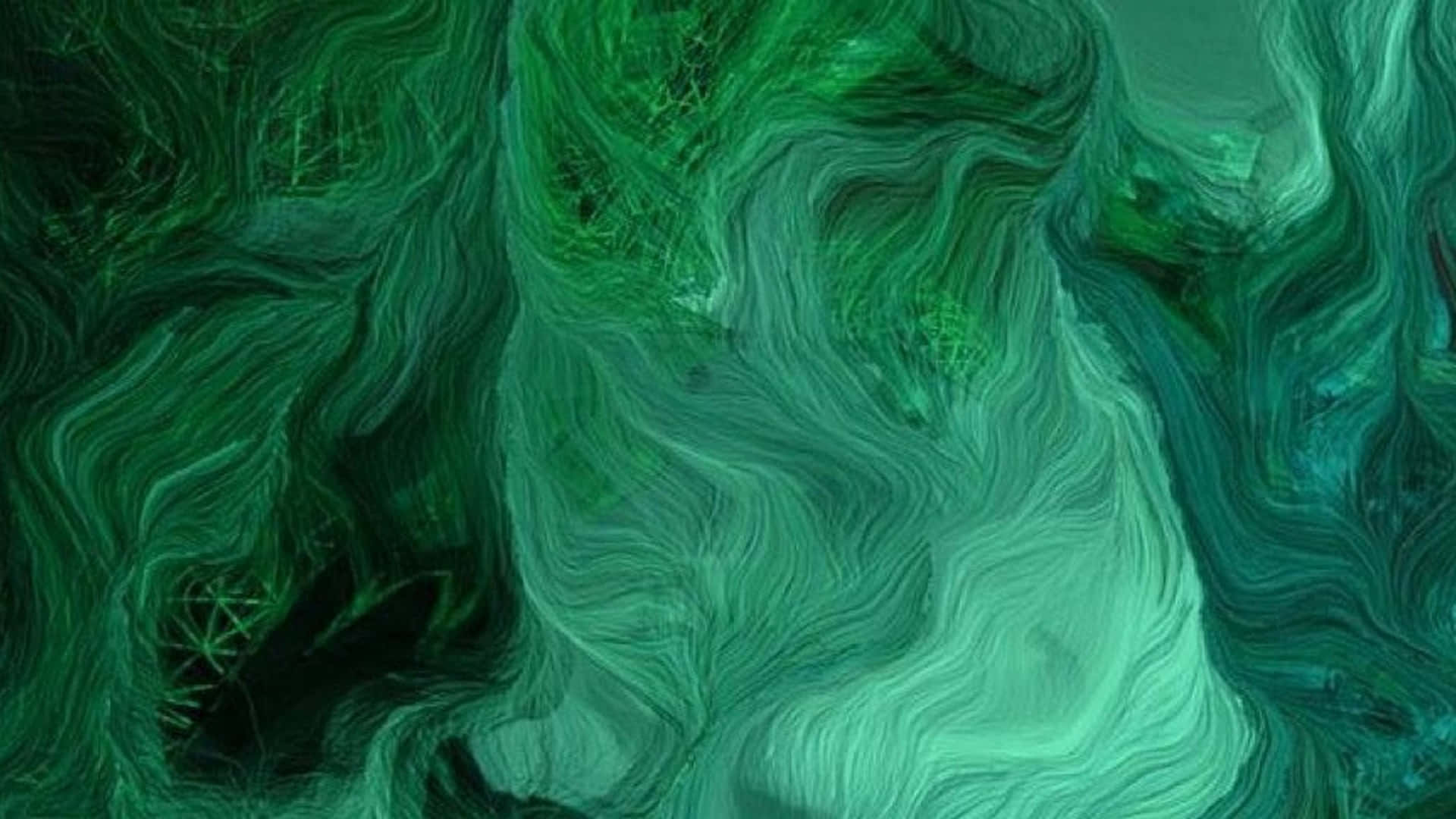 Mavi Yeşil Estetik — Pastel estetik GIF Duvar Kağıdı