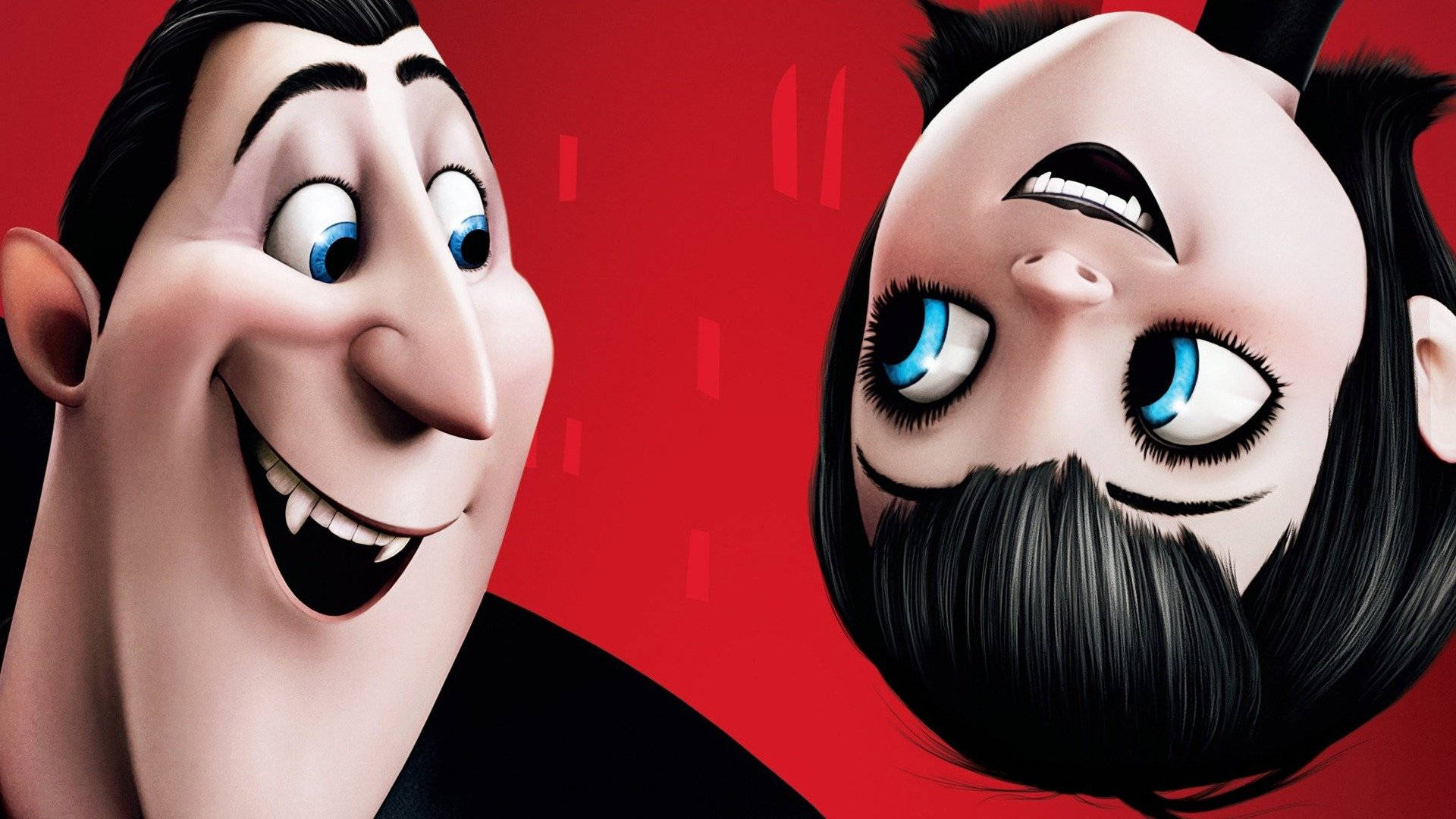 Mavis Ters Dönmüş Otel Transilvanya Duvar Kağıdı