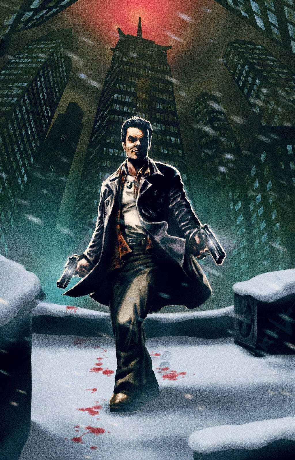Max Payne Video Oyunu Duvar Kağıdı