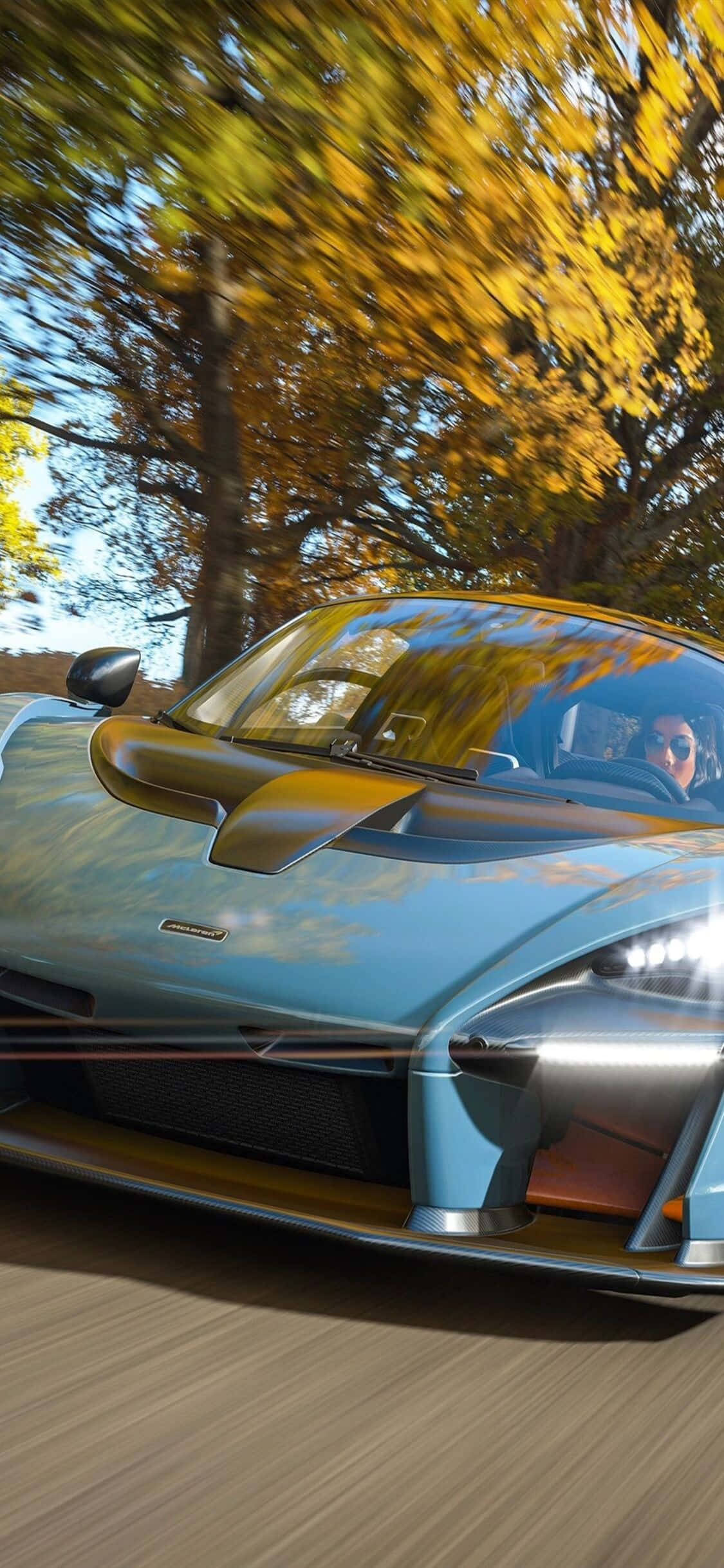 Mazda RX7 iPhone X Forza Motorsport 7 Arka Planı Duvar Kağıdı