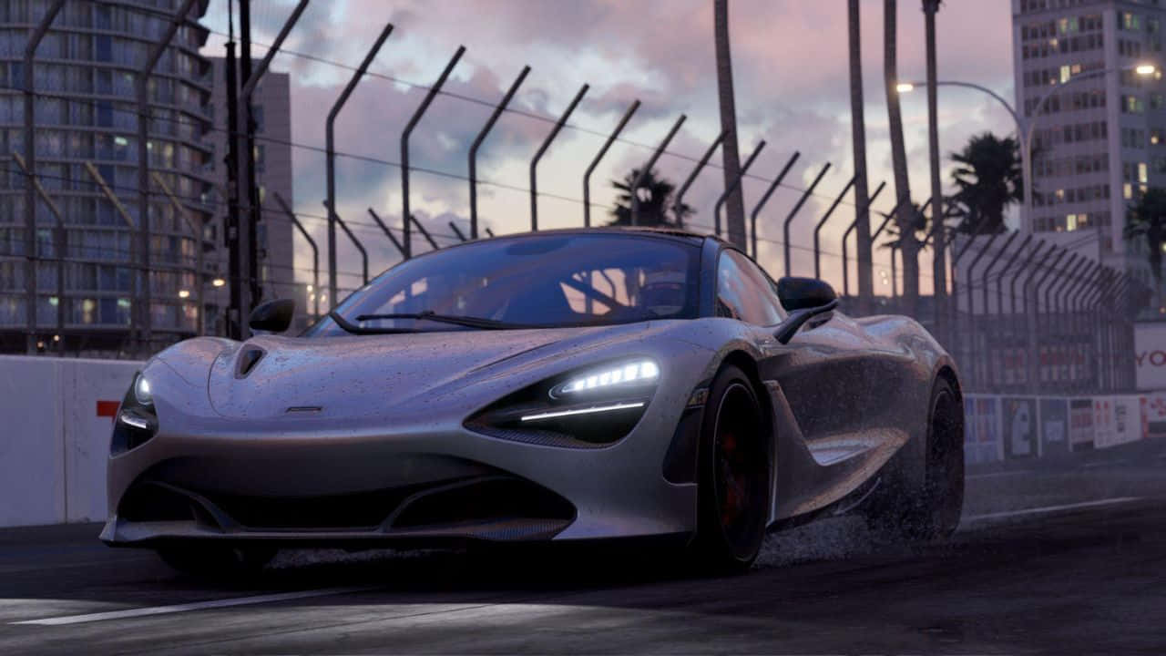 Mclaren 720s 720p Project Cars Arka Plan Duvar Kağıdı