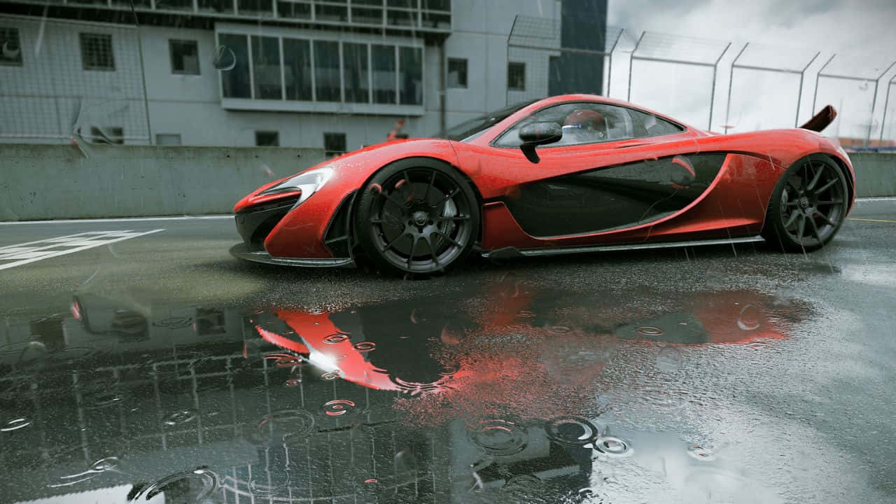 McLaren Araba 720p Project Cars Arka Plan Duvar Kağıdı