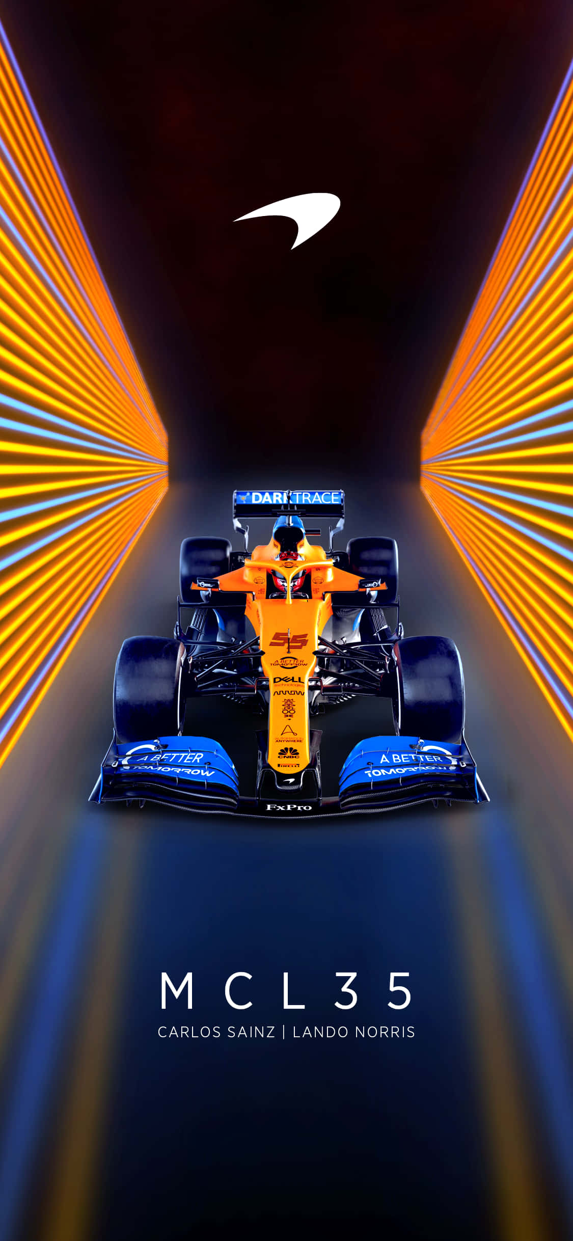 Mclaren Formula 1 Yarış Takımı Duvar Kağıdı