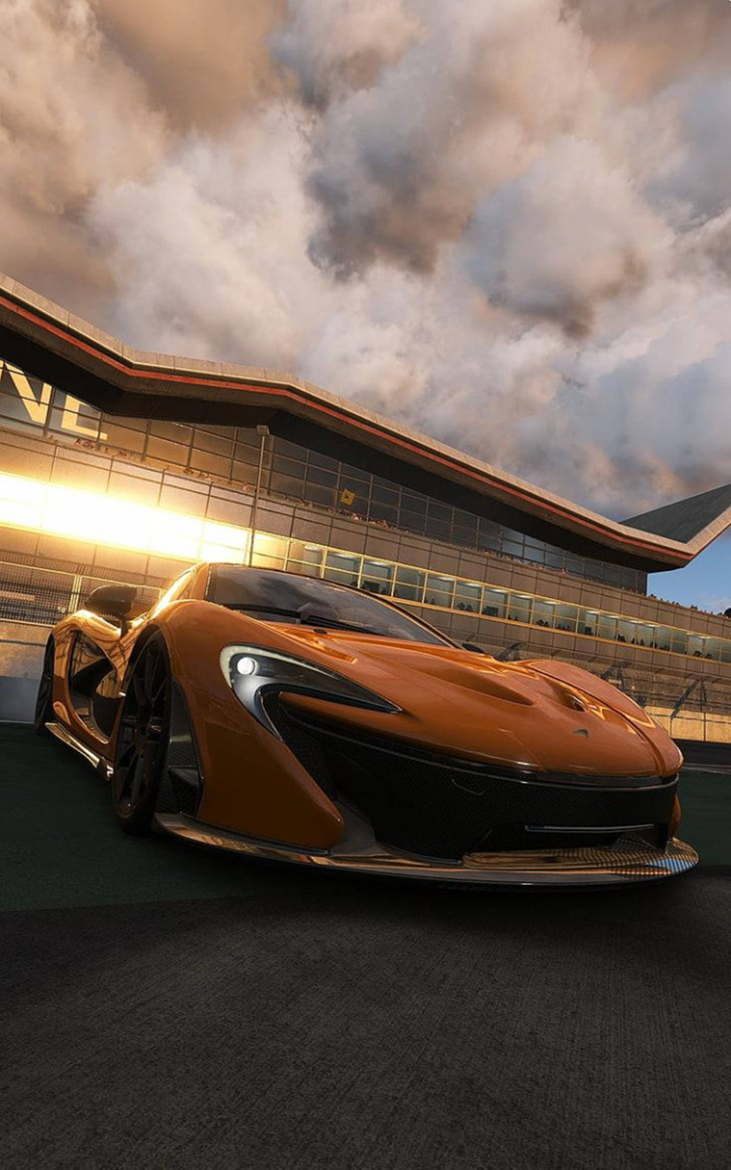 McLaren iPhone P1 Ön Tampon Duvar Kağıdı