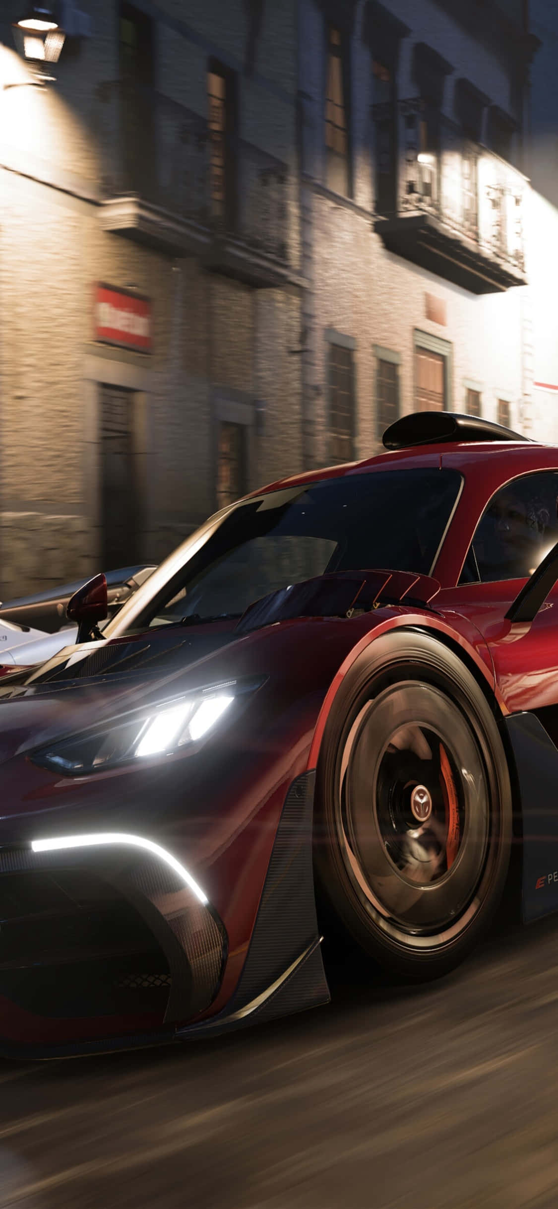 McLaren P1 iPhone X Forza Motorsport 7 Arka Planı Duvar Kağıdı