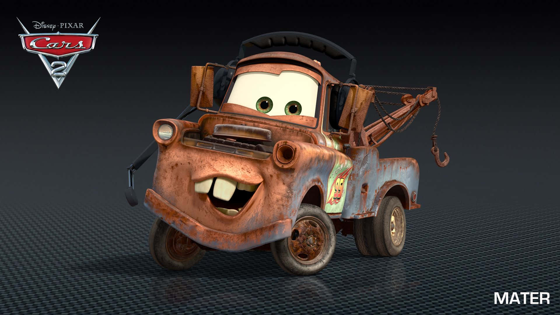 McQueen, Mater ve Finn'in casus arayışındaki heyecanlı yolculuğu birden çok ülkeyi kapsıyor. Duvar Kağıdı