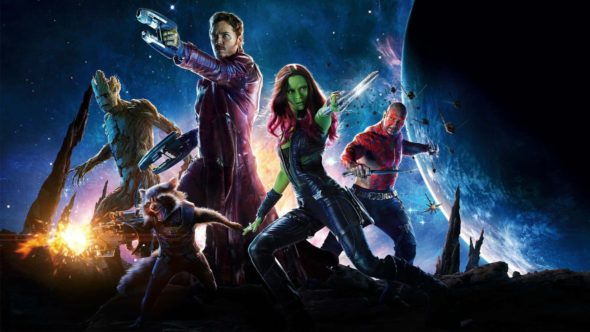 MCU Gardiyanlar Duvar Kağıdı