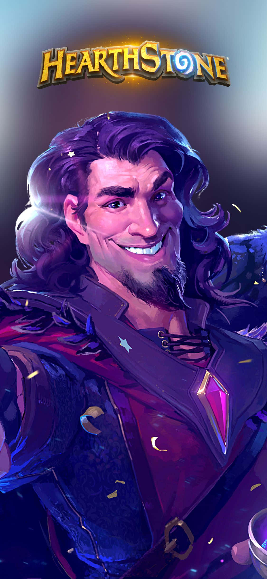 Medivh The Guardian iPhone XS Hearthstone Arkaplan Duvar Kağıdı