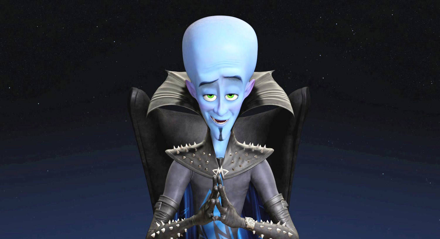 Megamind Elleri Birleştirmiş Duvar Kağıdı