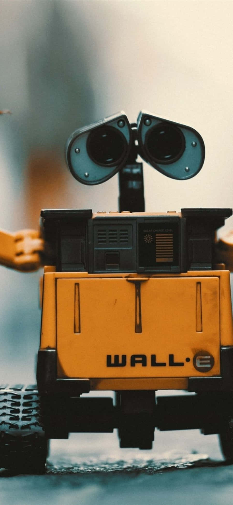 Mekanik Wall E iPhone Duvar Kağıdı