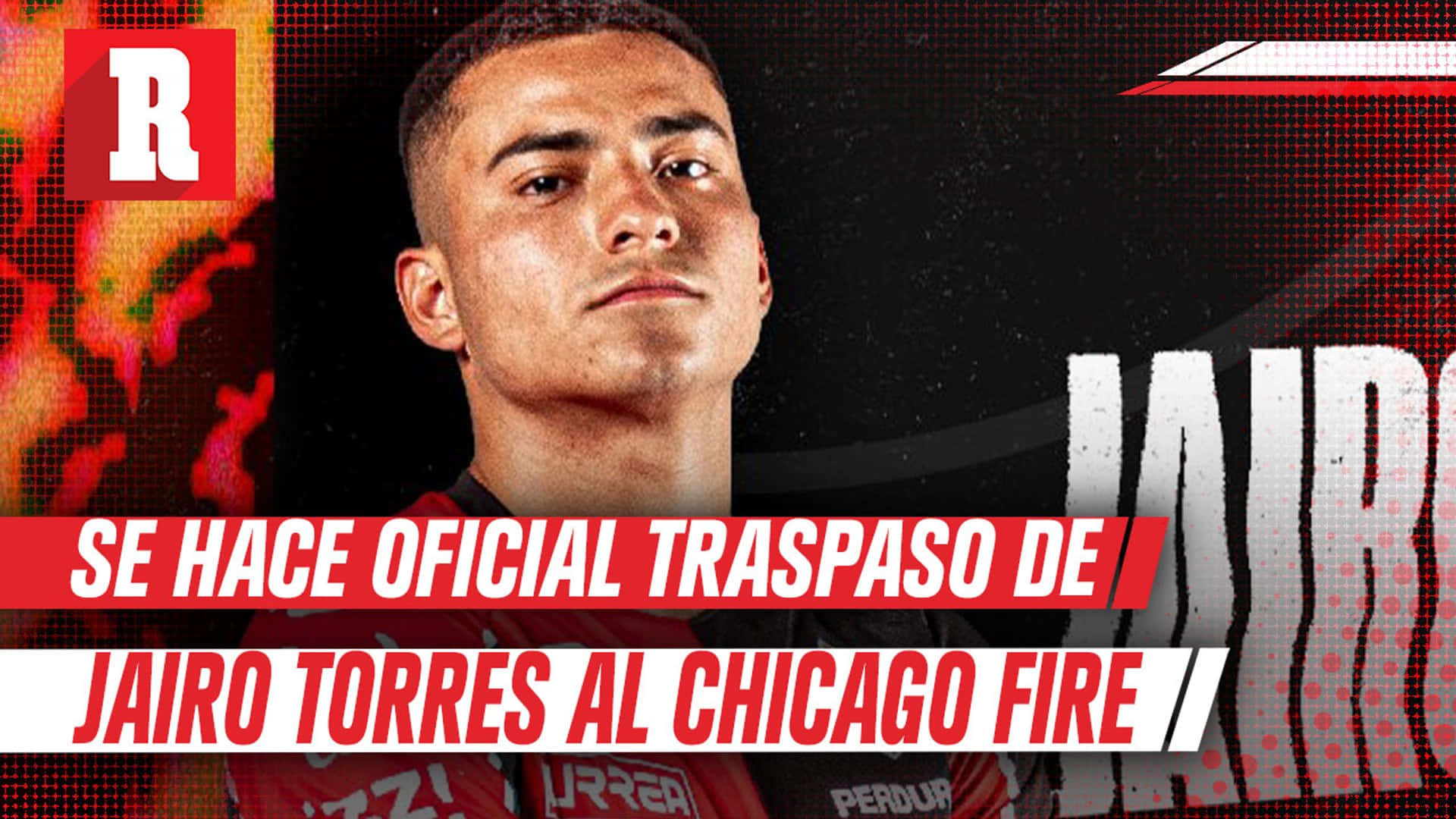 Meksikalı Futbolcu Jairo Torres Chicago Fire Posteri Duvar Kağıdı