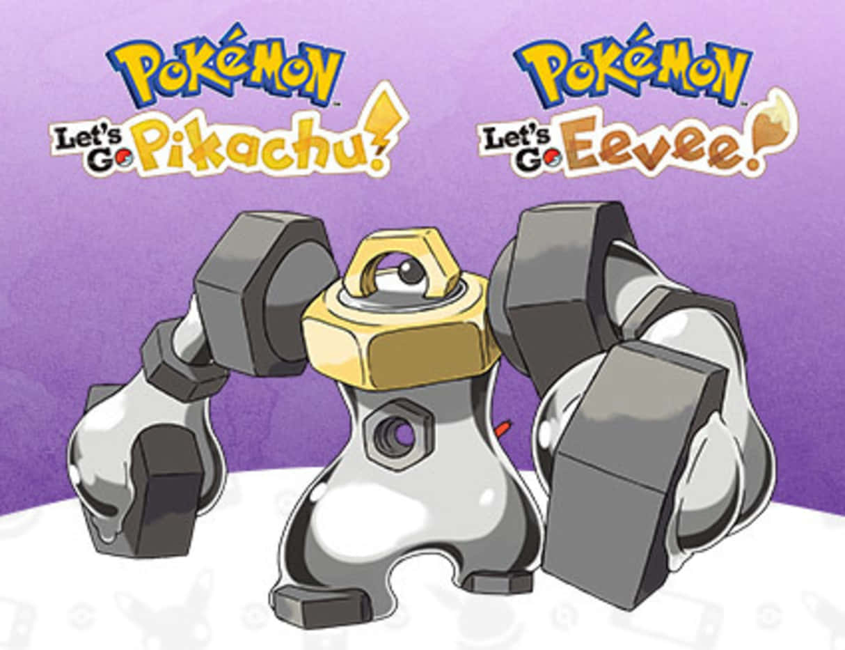 Melmetal Çelik Pokemon Duvar Kağıdı