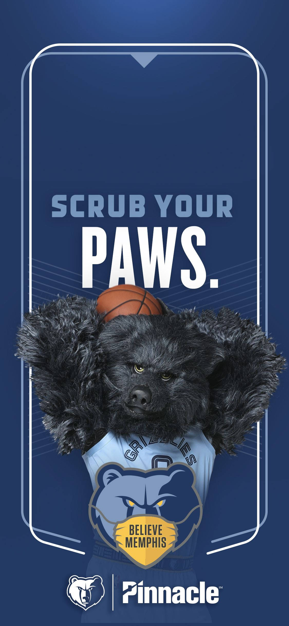 Memphis Grizzlies NBA Takımı Duvar Kağıdı
