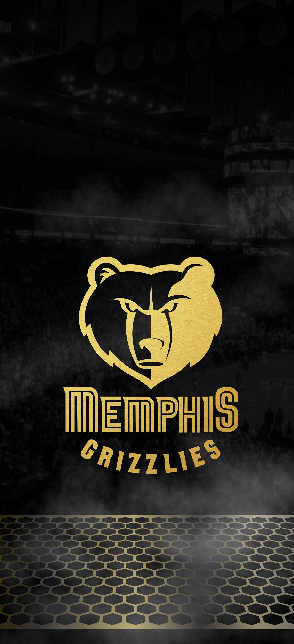 Memphis Grizzlies Sarı Duvar Kağıdı