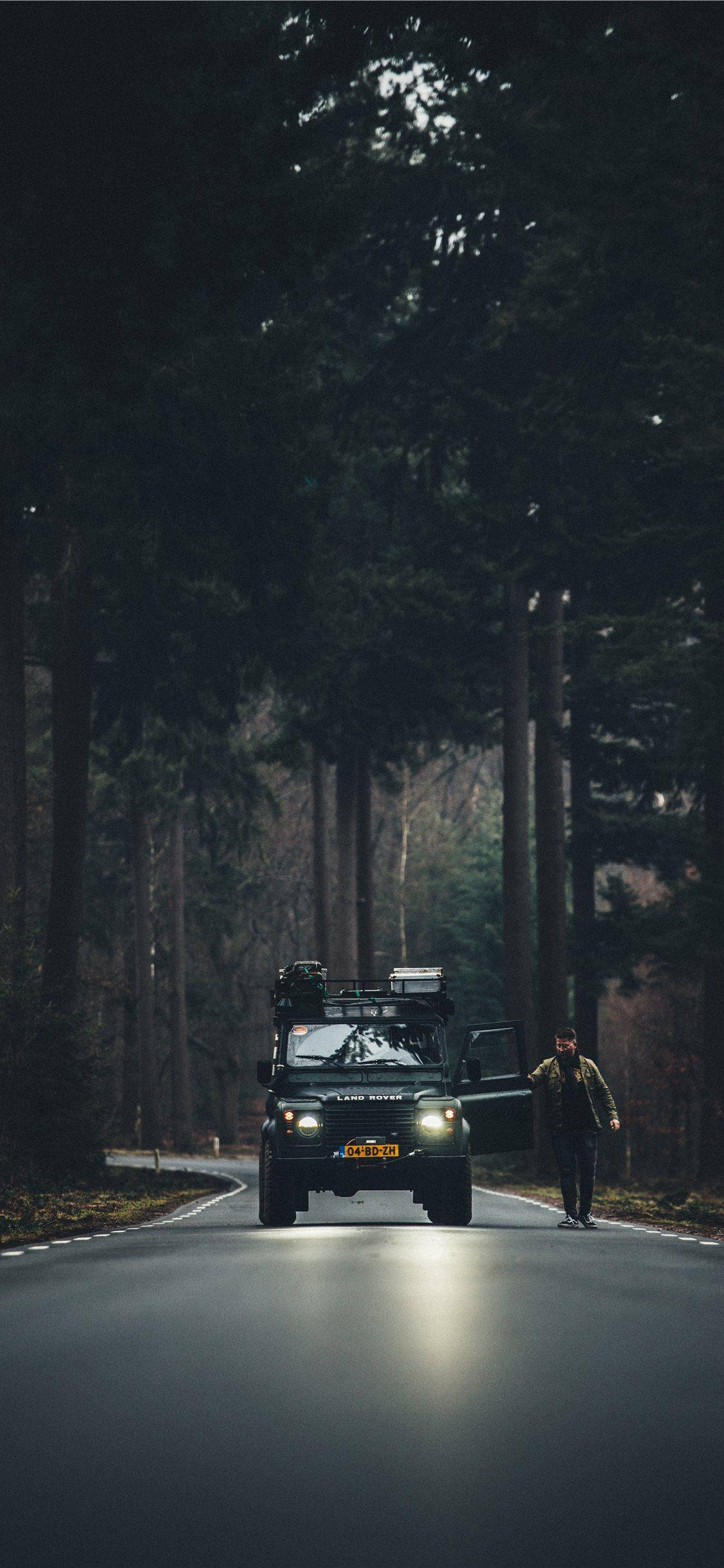 Mercedes-Benz G Class iPhone X Duvar Kağıdı