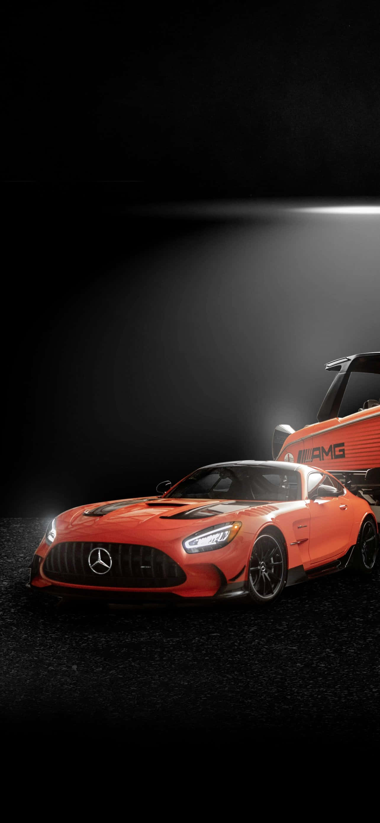 Mercedes GTS'nin Sofistike Gücü Duvar Kağıdı