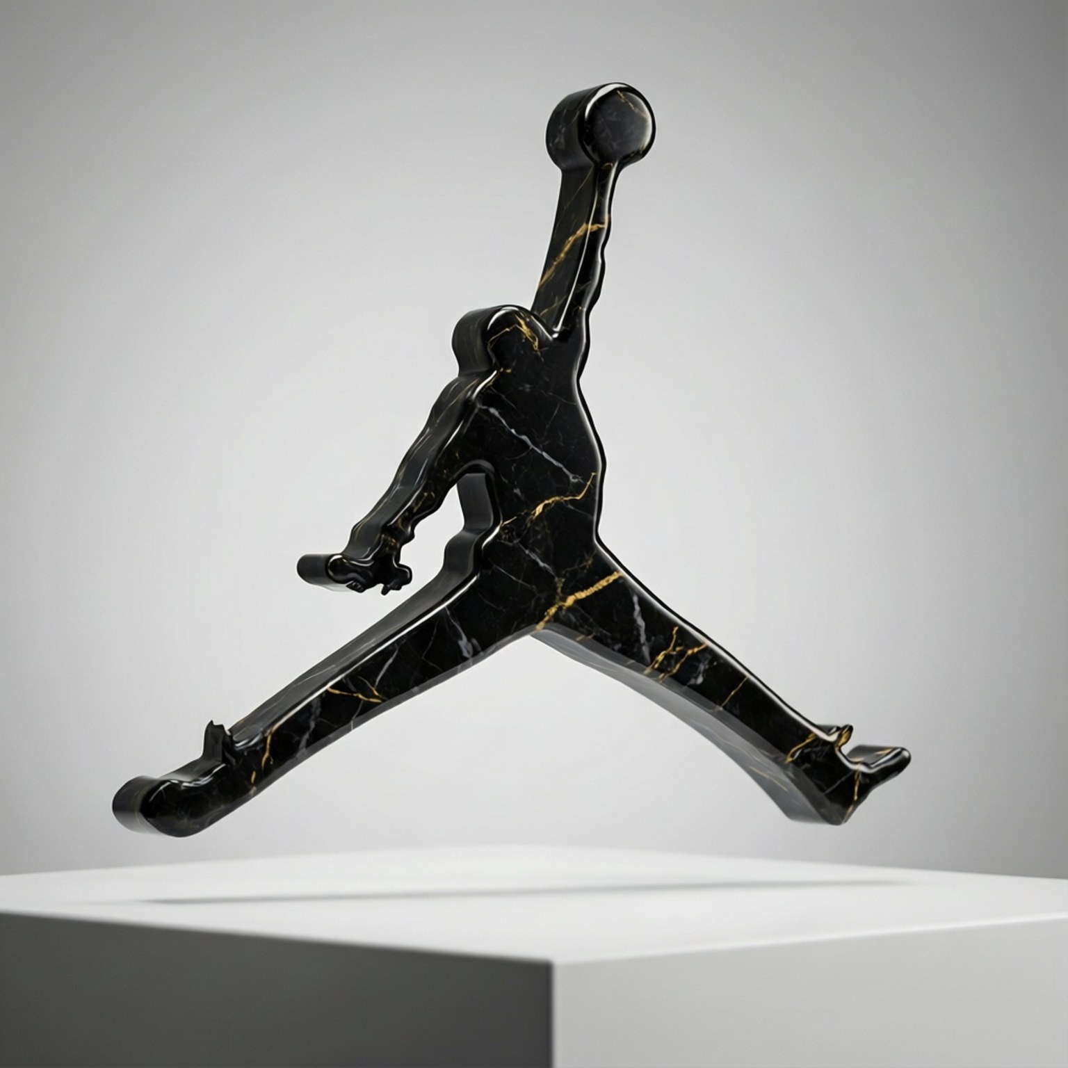 Mermer Jumpman Duvar Kağıdı