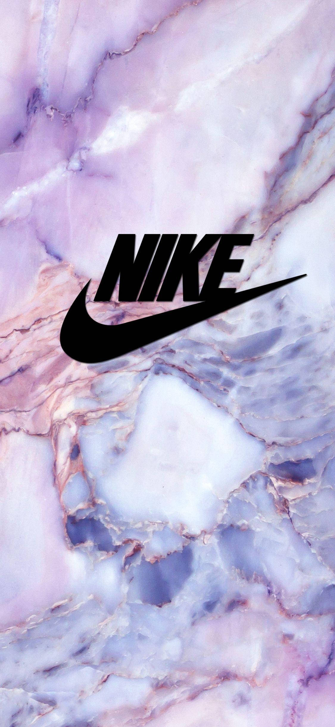 Mermer Nike iPhone Logosu Duvar Kağıdı