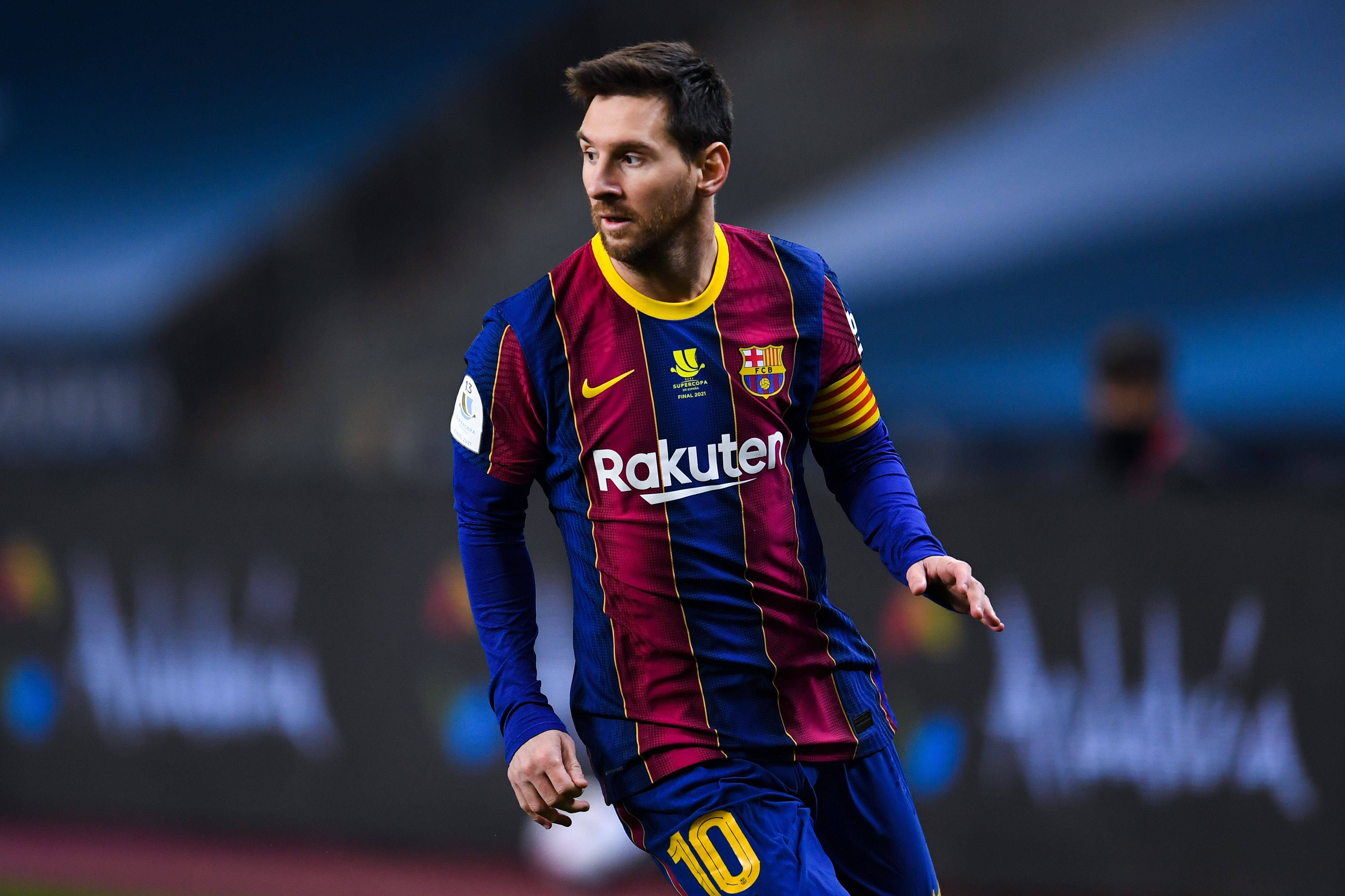 Messi 2021 FCB Futbol Duvar Kağıdı
