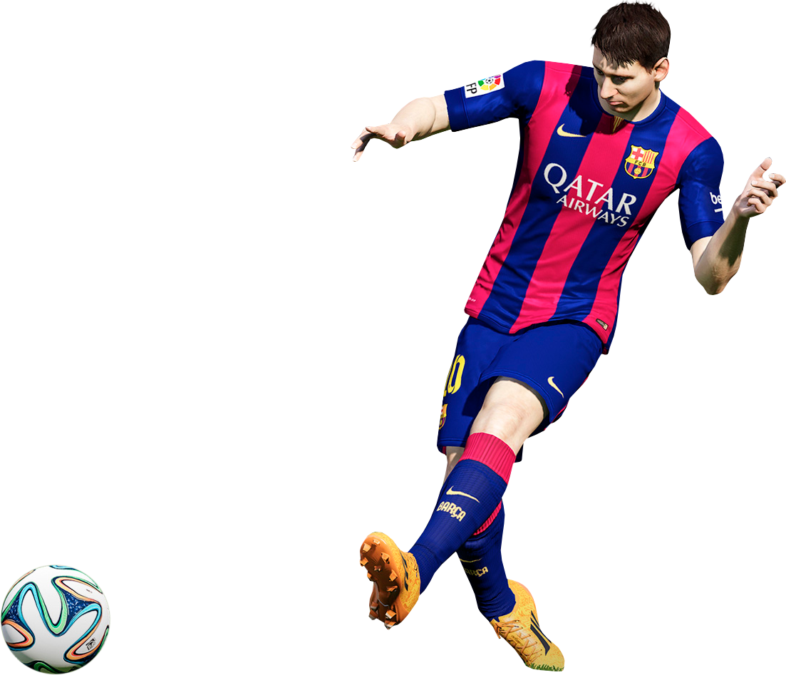 Messi FC Barcelona Maçta Duvar Kağıdı