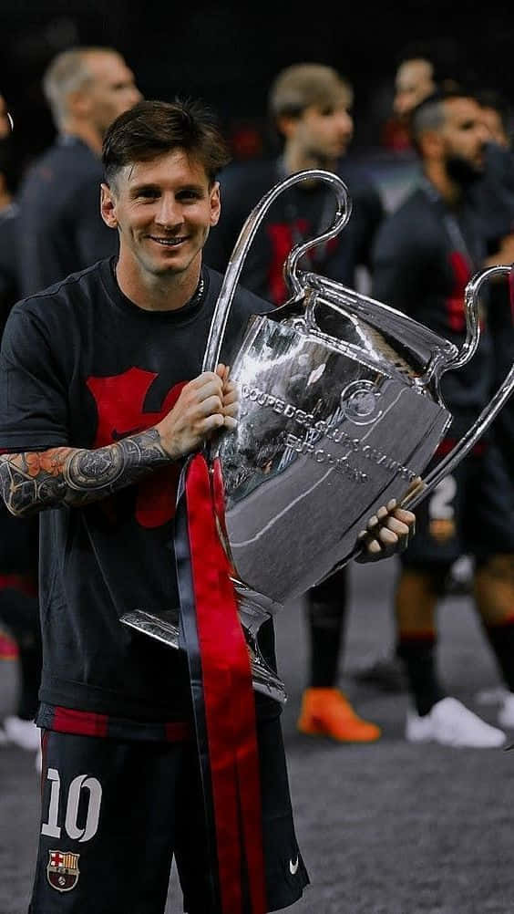 Messi iPhone — Messi Duvar Kağıdı