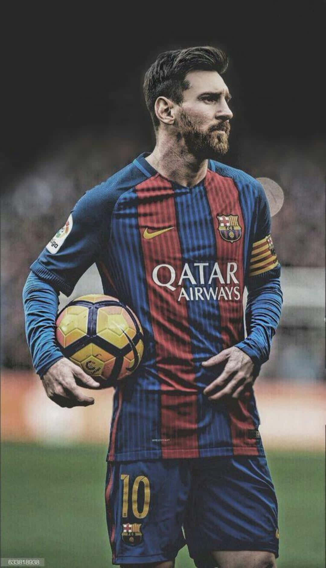 Messi iPhone — Messi Duvar Kağıdı