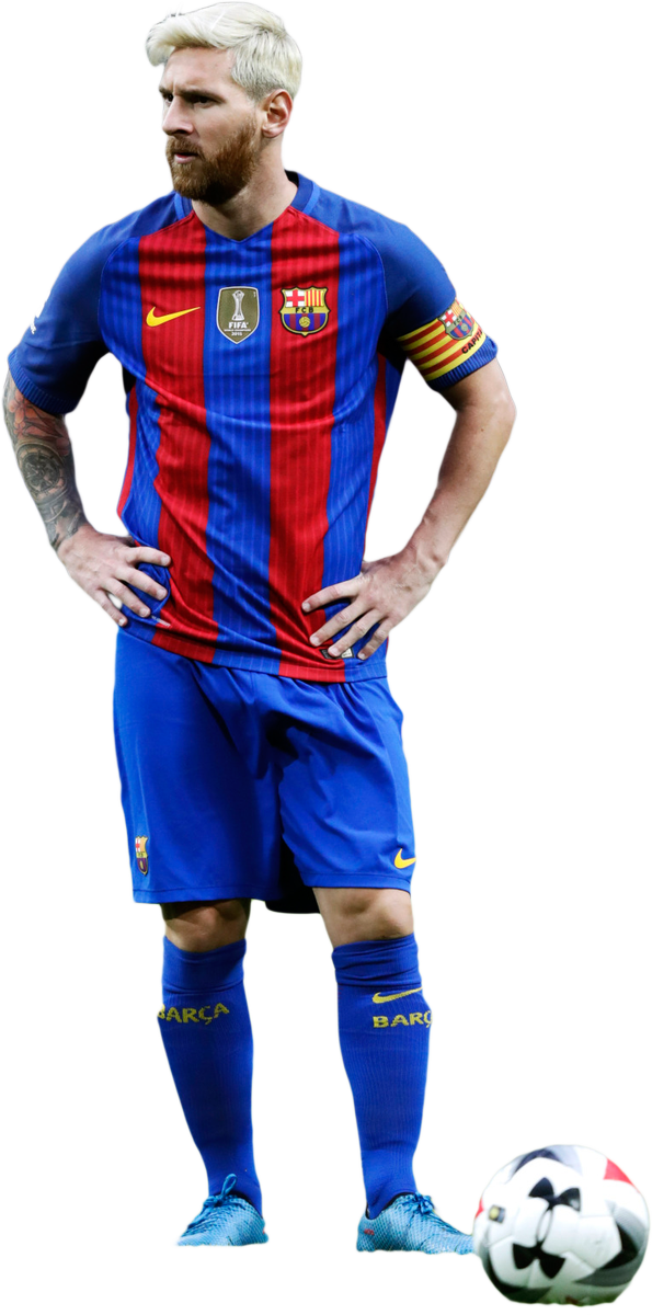 Messi'nin FC Barcelona Forması Duvar Kağıdı