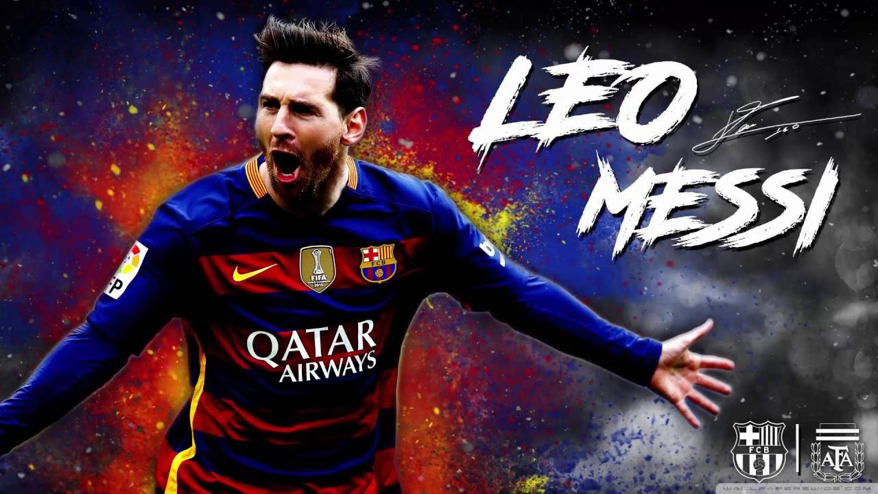 Messi'nin Gücünü Deneyimleyin Duvar Kağıdı