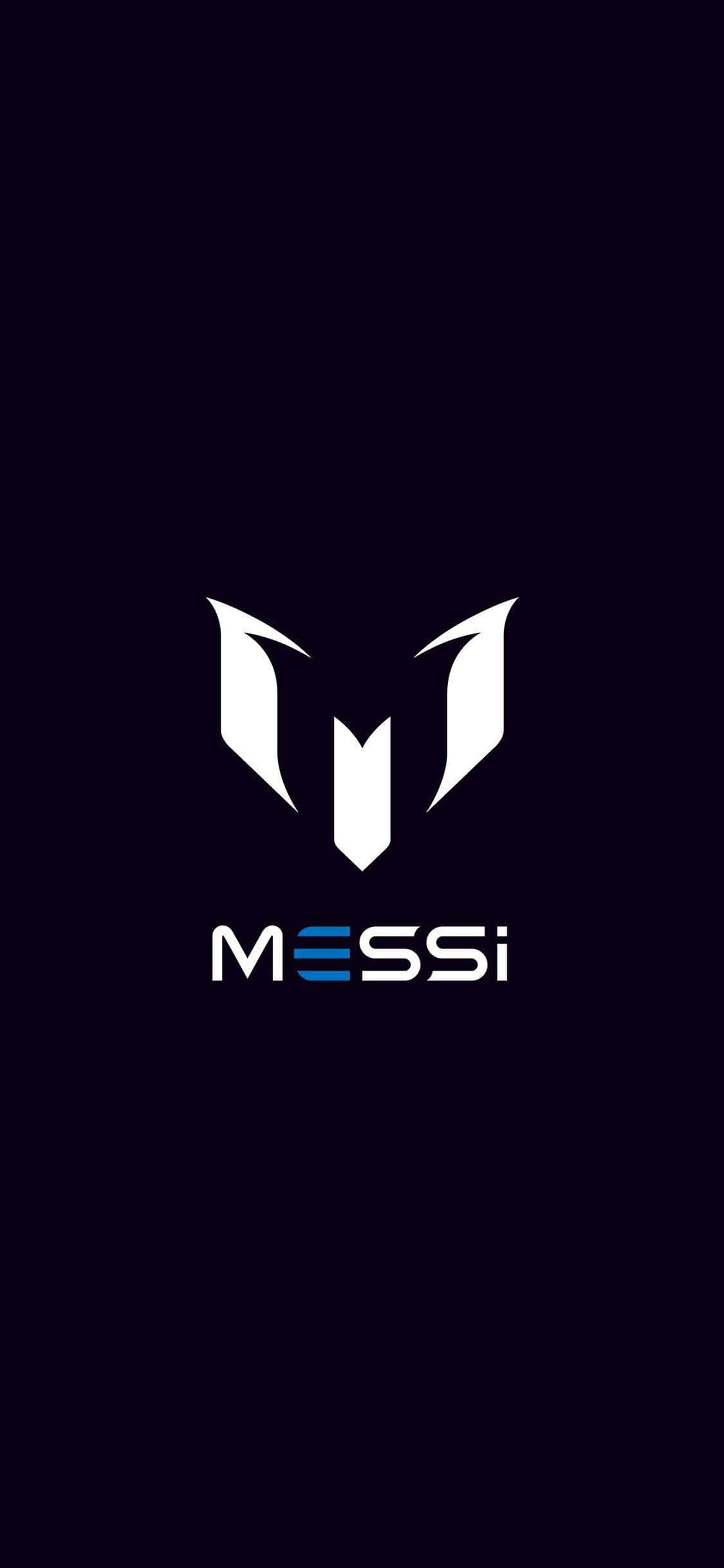 Messi Resmi Logosu iPhone Duvar Kağıdı