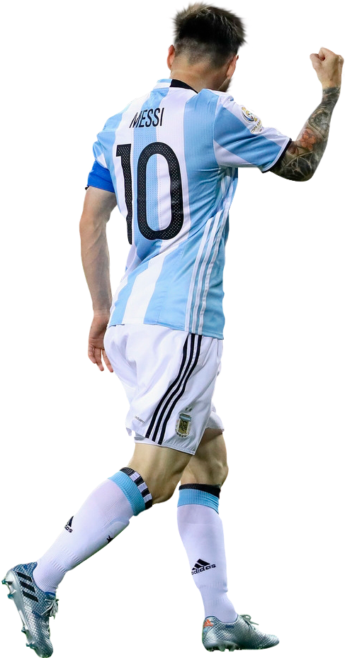 Messi Sevinç Arjantin Forması Duvar Kağıdı
