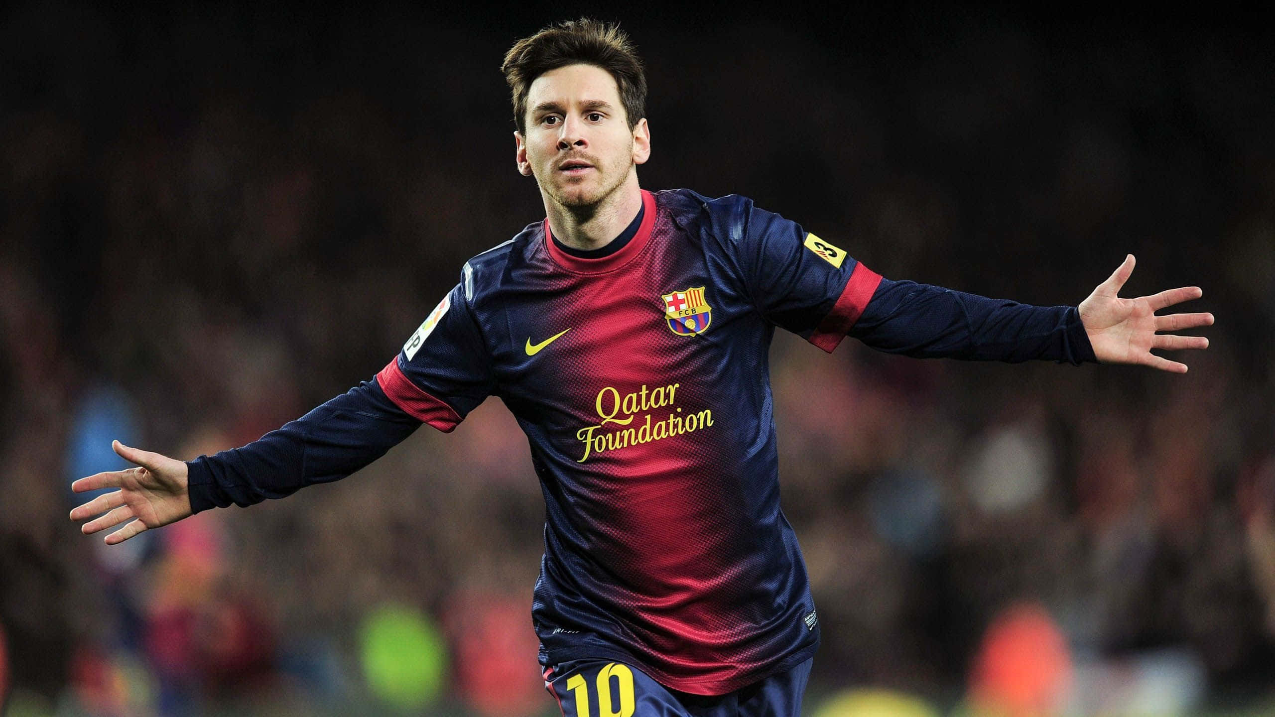 Messi – Tüm Zamanların En Büyük Futbolcusu Duvar Kağıdı