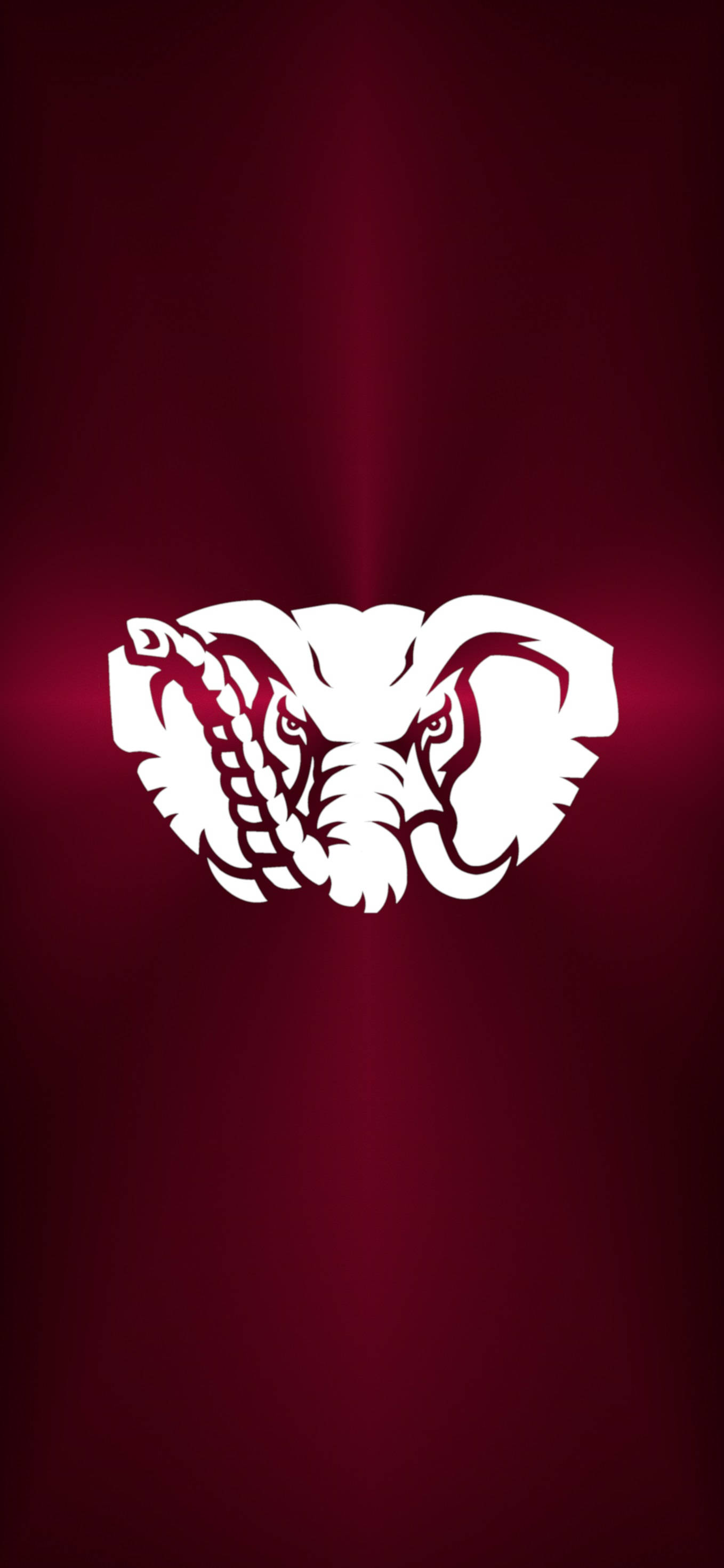 Metalik Alabama Crimson Tide Fil Duvar Kağıdı