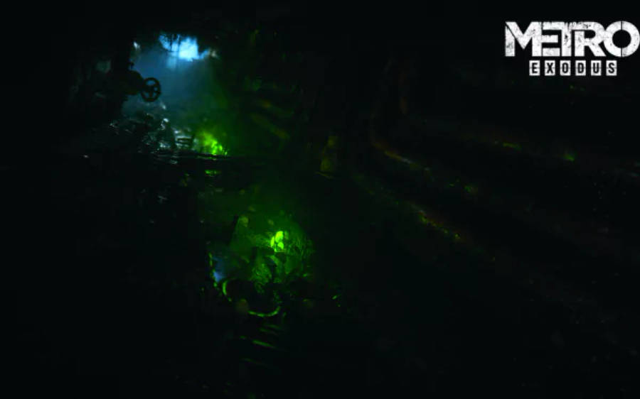 Metro Exodus Boru 3440x1440 Duvar Kağıdı