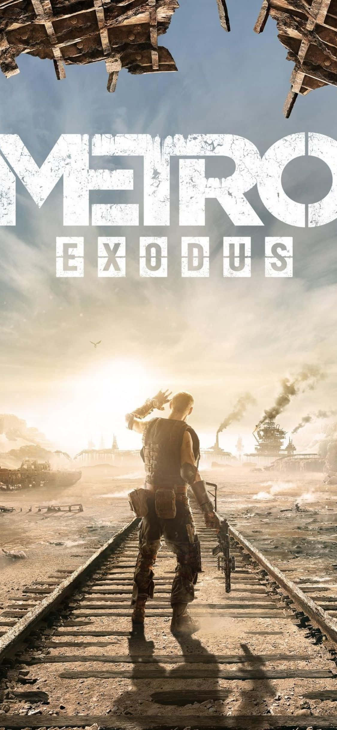 Metro Exodus dünyasının kilidini iPhone X'inizde açın! Duvar Kağıdı