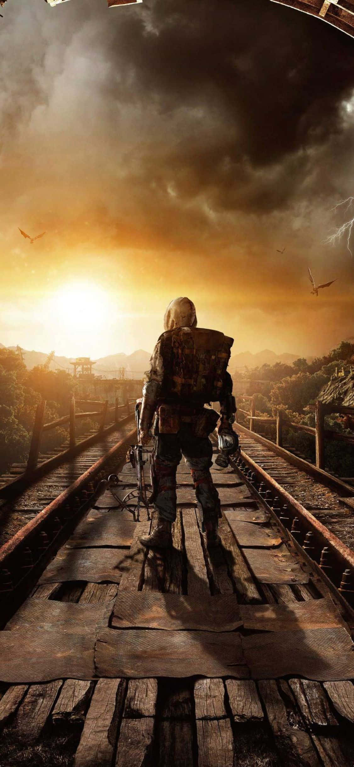 Metro Exodus ile kıyamet sonrası Moskova'nın terk edilmiş sokaklarını keşfedin Duvar Kağıdı