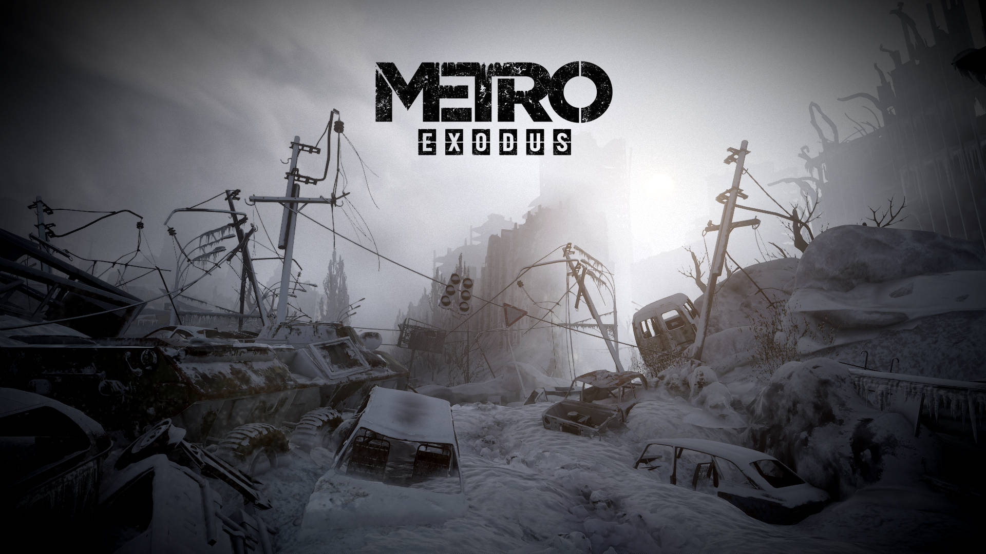 Metro Exodus Sürükleyici Geniş Ekran Oynanışı Duvar Kağıdı