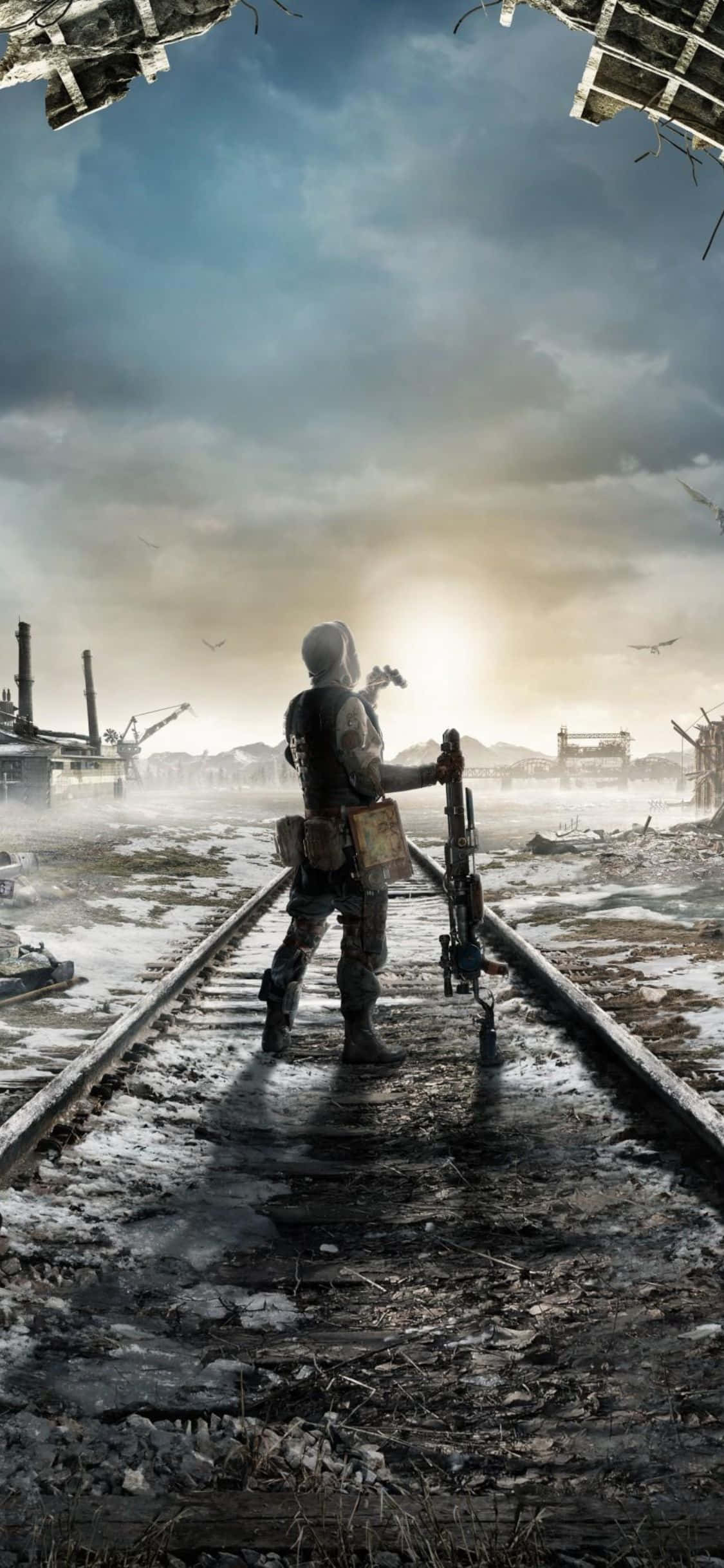 Metro Exodus'ta kıyamet yolculuğunun başlangıcına hazır olun. Duvar Kağıdı