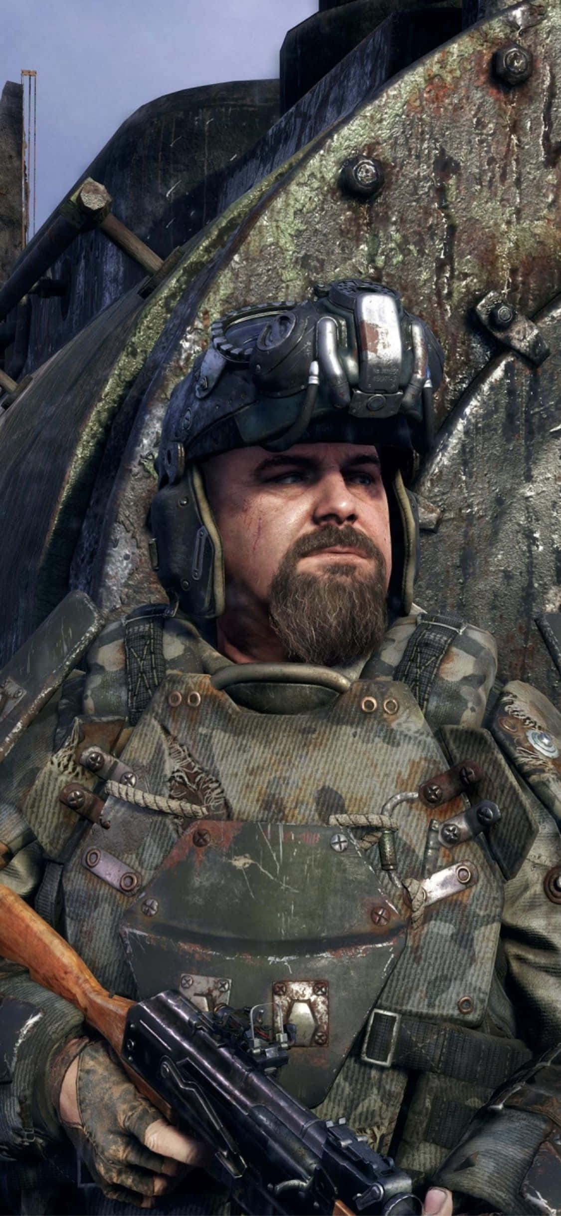 Metro Exodus'un Kıyamet Sonrası Çorak Topraklarına Girin Duvar Kağıdı