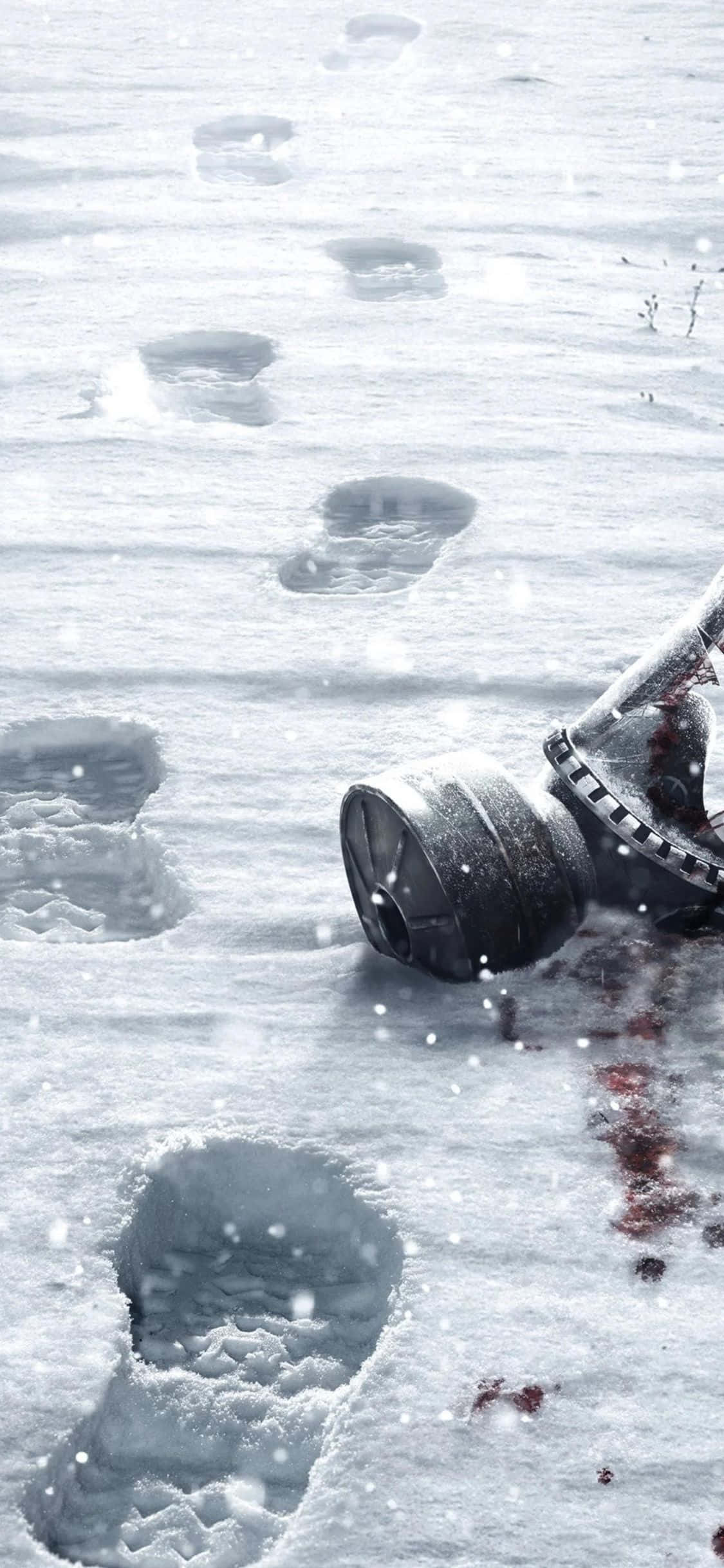 Metro Exodus'un kıyamet sonrası dünyasını iPhone X ile keşfedin Duvar Kağıdı
