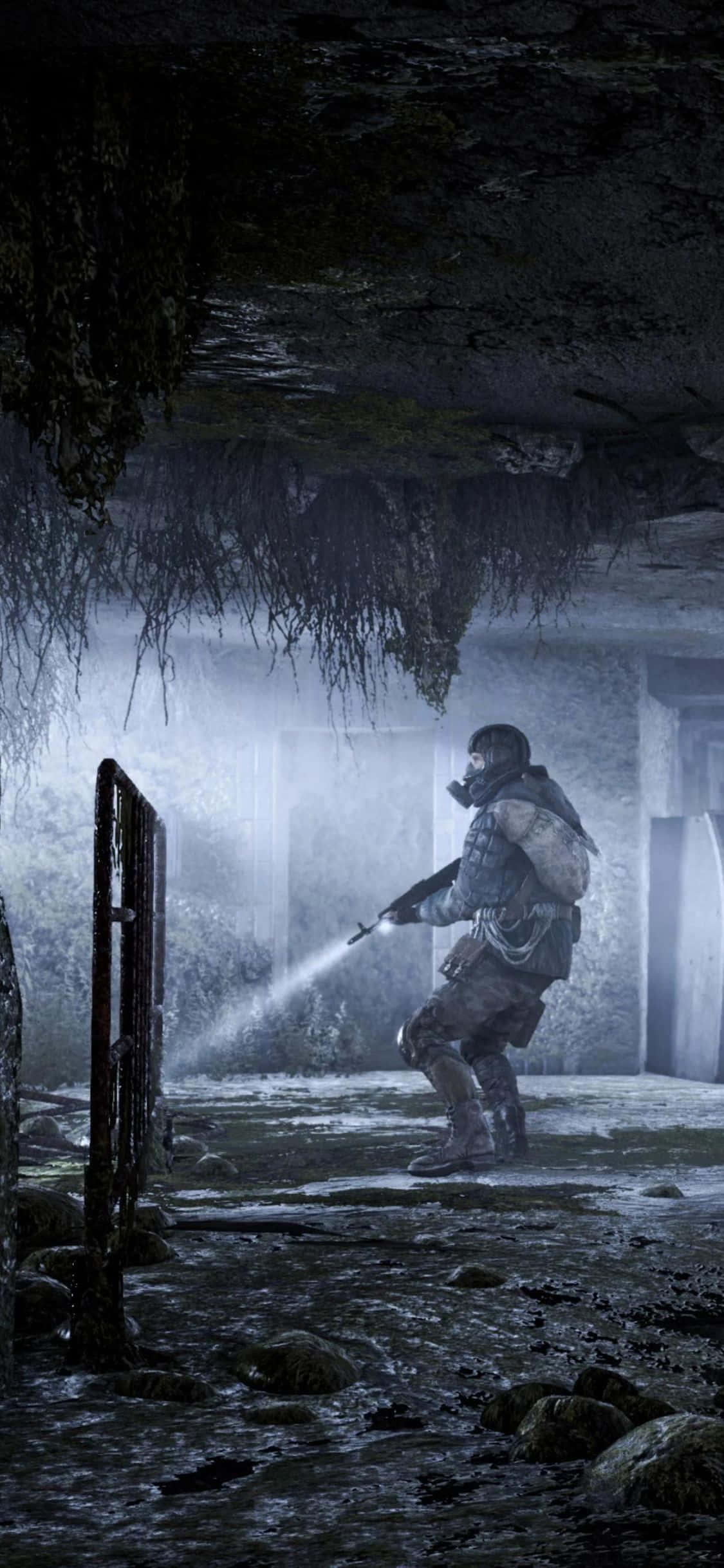 Metro Exodus'un kıyamet sonrası dünyasında yeni iPhone X Duvar Kağıdı