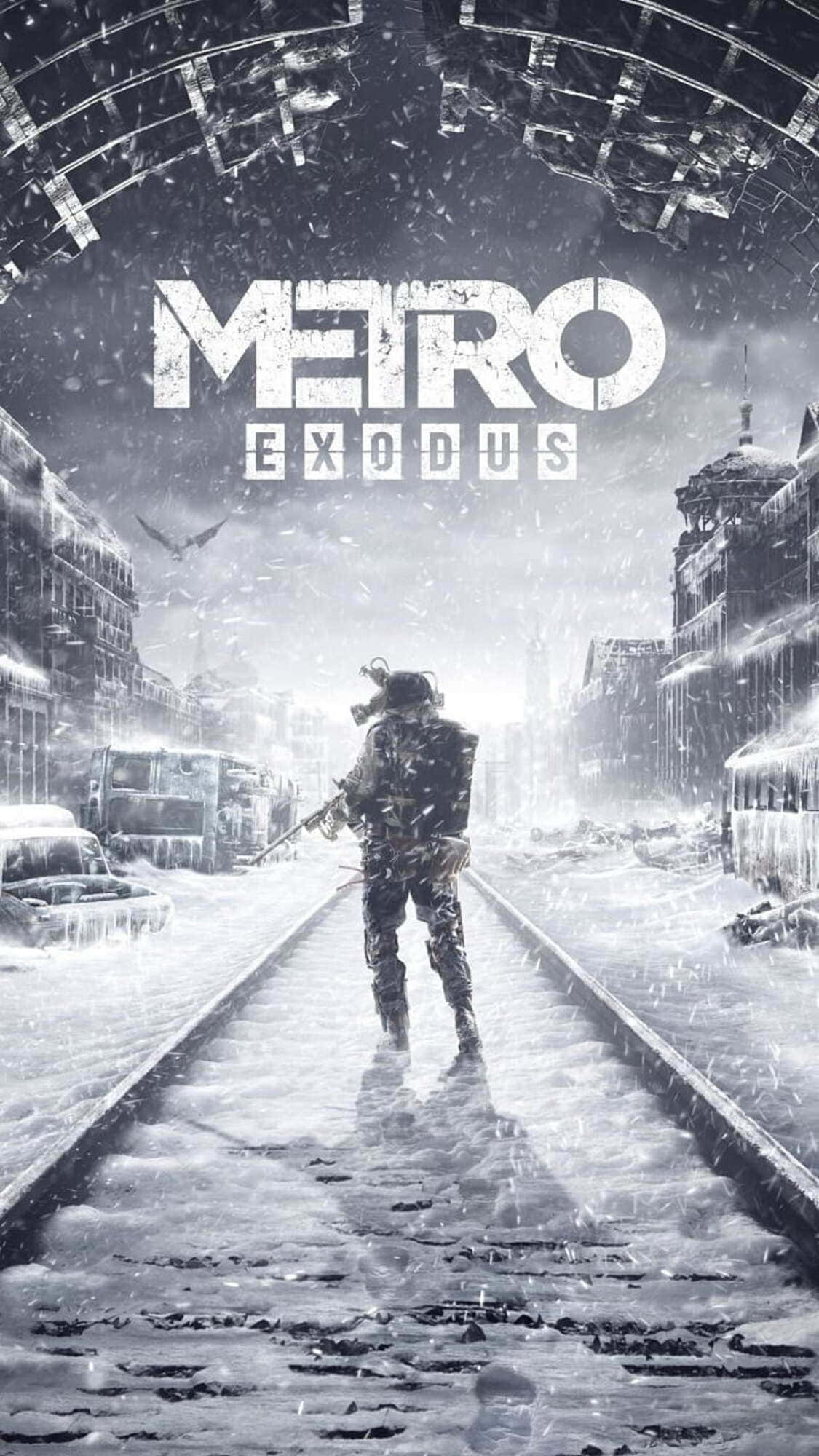 Metro Last Light'in büyüleyici görsellerini iPhone X'te keşfedin Duvar Kağıdı