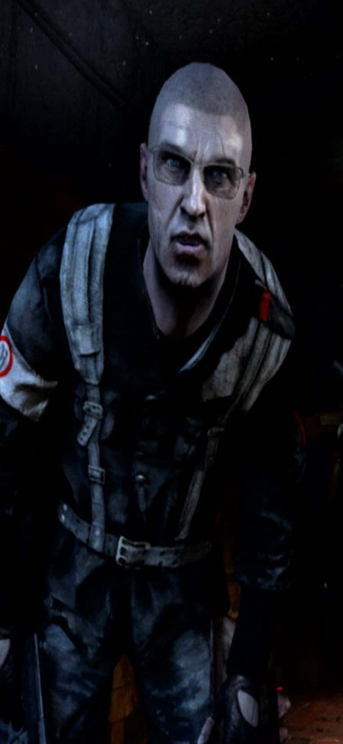 Metro Last Light'ta güçlü iPhone X ile epik savaşların ve yoğun aksiyonun tadını çıkarın Duvar Kağıdı