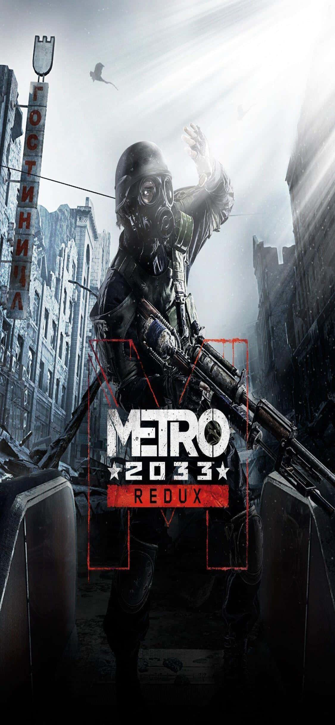Metro Last Light'ta Hayatta Kalma Savaşı Duvar Kağıdı